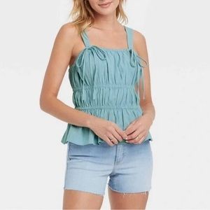 COPY - Women’s Universal Thread Peplum Tank Top XS